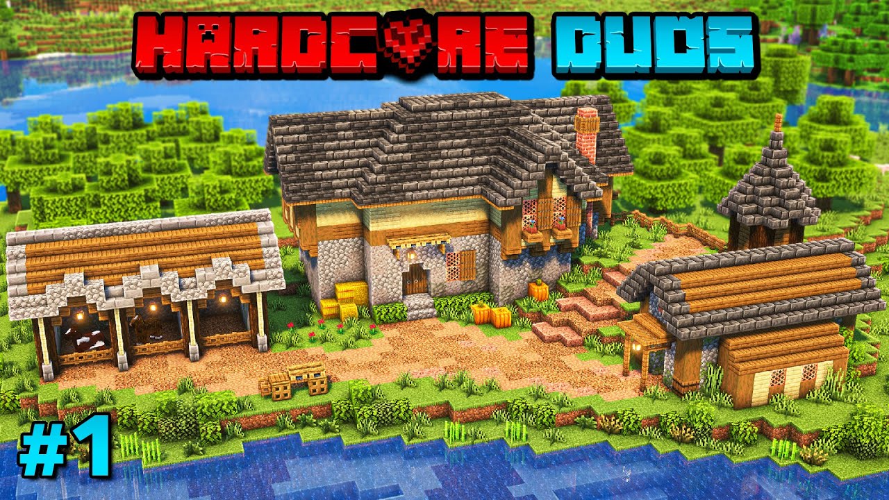 Hardcore Duos Made Minecraft Feel BRAND NEW Again (#1)