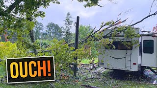 DAMAGED OUR CAMPER! ($30,000+ REPAIRS)  Best Tips for Disaster