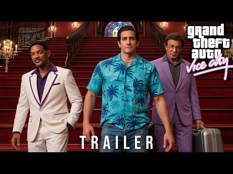 Grand Theft Auto: Vice City (2027) - Live Action | Jake Gyllenhaal, Will Smith - Concept Trailer