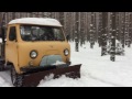 УАЗ Патриот и Нива 2121 по снегу