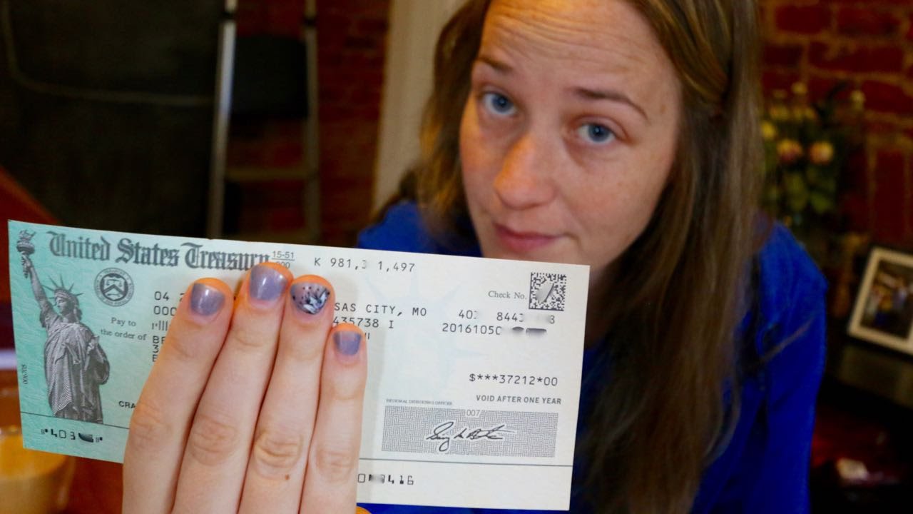 THIS Is Our Tax Refund YouTube