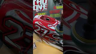 airbrush tangki rx king motif helm arai fir #repaint #painting #paint #airbrush #rxking #modifikasi