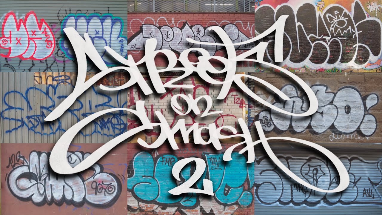 STREETS on SMASH 2 (NYC Graffiti) (Bombing) (Brooklyn Bronx) (2022-2023) 4K