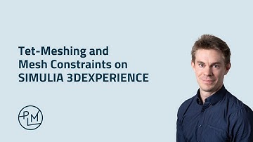 Tet-Meshing and Mesh Constraints on SIMULIA 3DEXPERIENCE