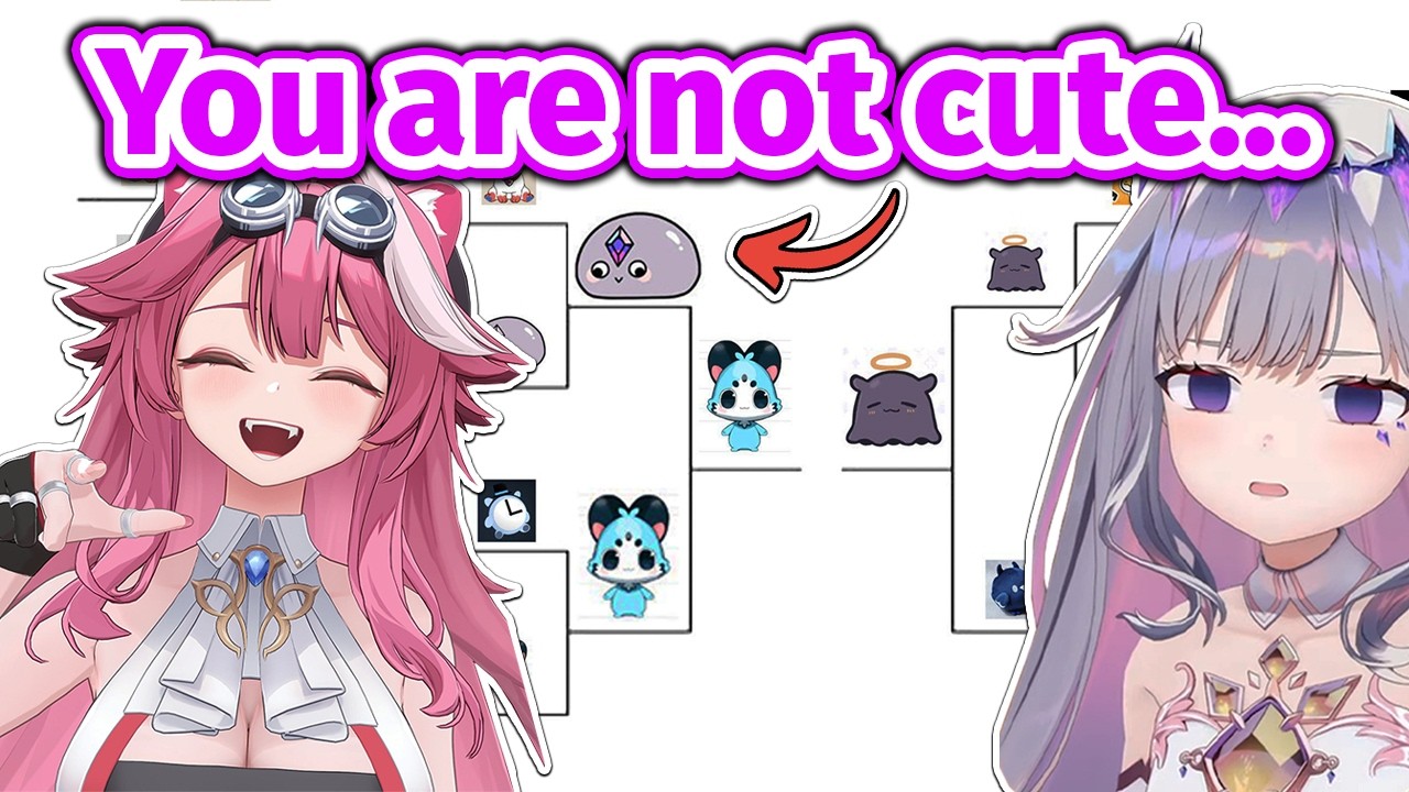Biboo is Disappointed Her Fans Lost to Raora's Fans in The Hololive Mascot Tournament