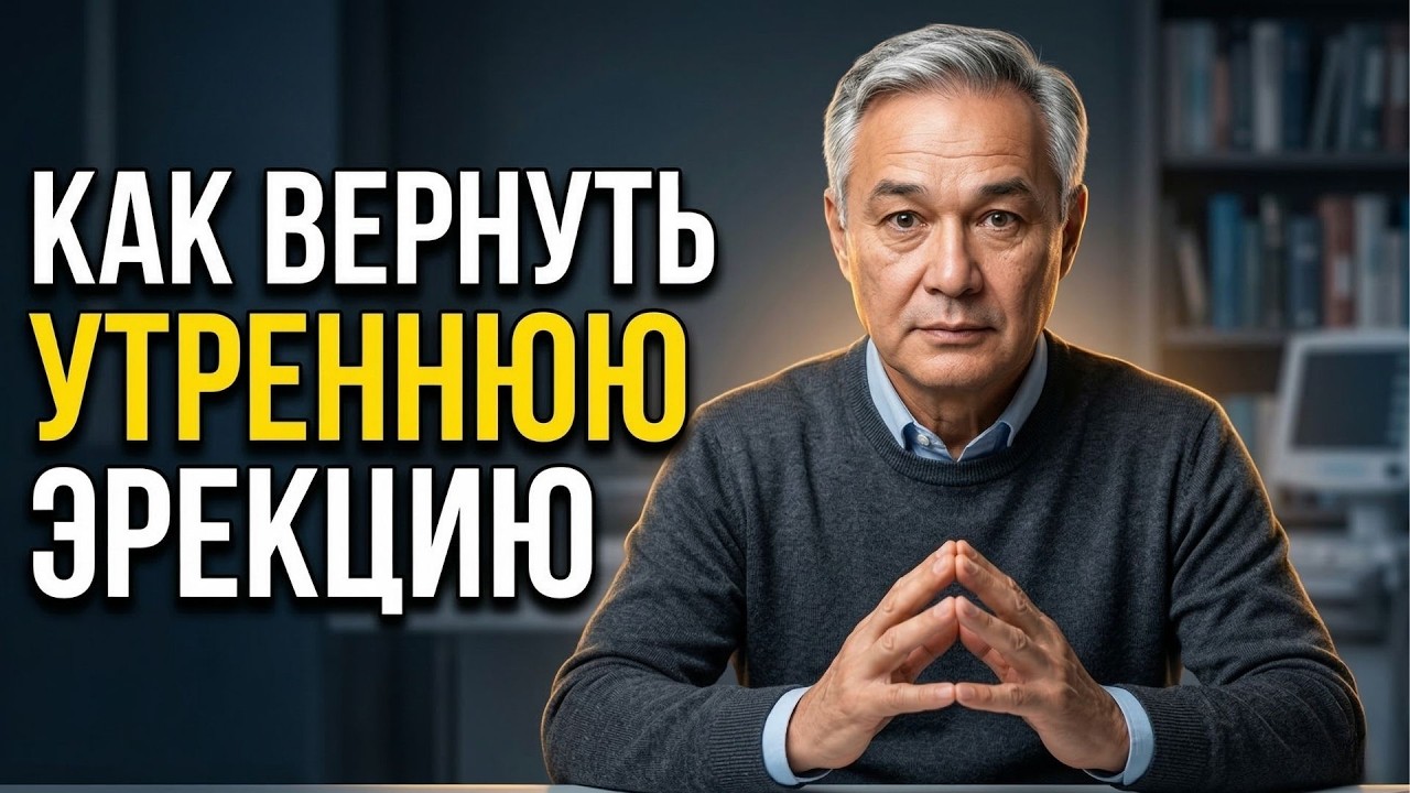 МУЖСКАЯ СИЛА вернется в 65 лет, Возраст — не приговор! Эрекция восстановится через 3 недели