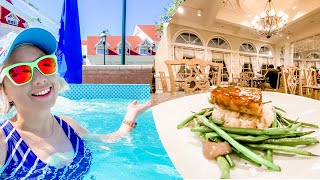 Disney's Grand Floridian Resort 2021 MY FIRST STAY! FULL Room & Resort Tour, BOTH POOLS, Dining!