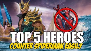 Marvel Rivals | Top 0.05% Lord Namor Teaches How to Counter Spiderman  with Namor & Others