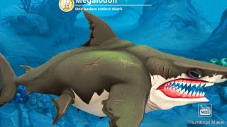 On the Flip side/Hungry Shark World/Mobile Gameplay screenshot 1