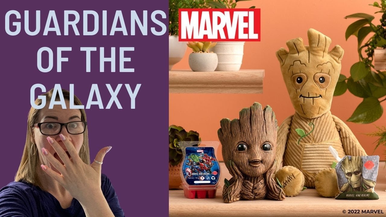MARVEL Guardians of the Galaxy | Scentsy Home Fragrance