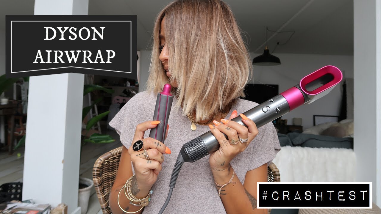 BEAUTÉ : CRASH TEST DU DYSON AIRWRAP - YouTube