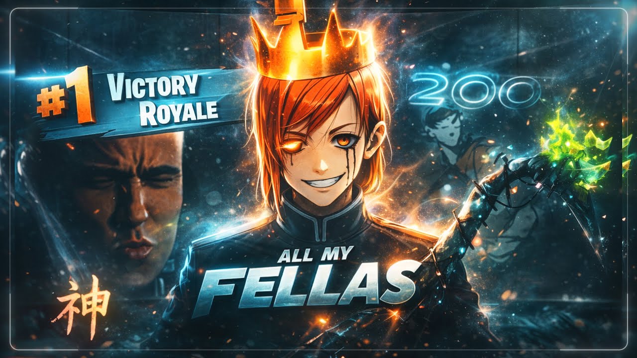 NOBARA is NOT Dead [ 200K Special Edit🎉] GOJO神