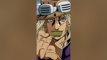 Gyro, Teach Me Spin | JoJo Part 7 Steel Ball Run Animation | #shorts #jjba #jojo