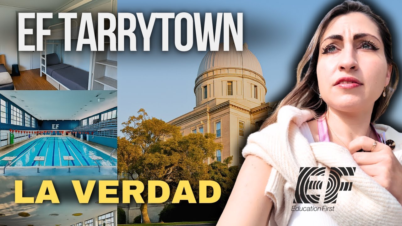 TOUR por EF Tarrytown - La verdad sobre el campus de Nueva York