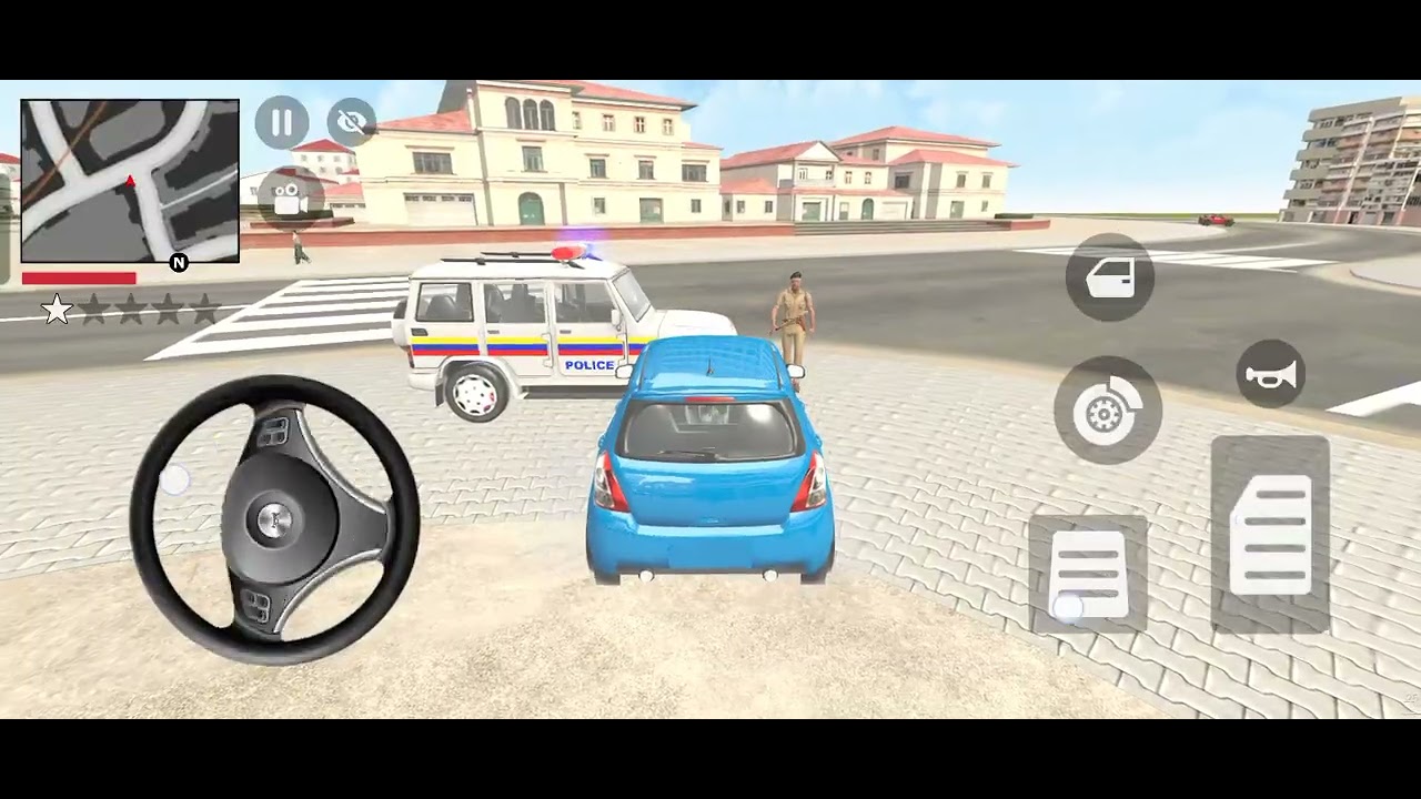 Franklin ne police' ke saath fight ki 😍✅ indian theft auto game video ❤️ Kelly gamerz