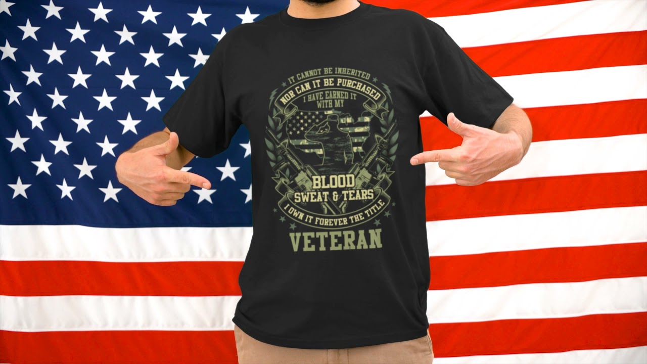 American Veteran T-Shirt | What to wear | Trendy Fashion | 