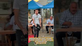 Angara’nın En Çekici Adamı😅 #bybaşkentlim #youtubeshorts #tiktok #ankara #düğünler #oyunhavası