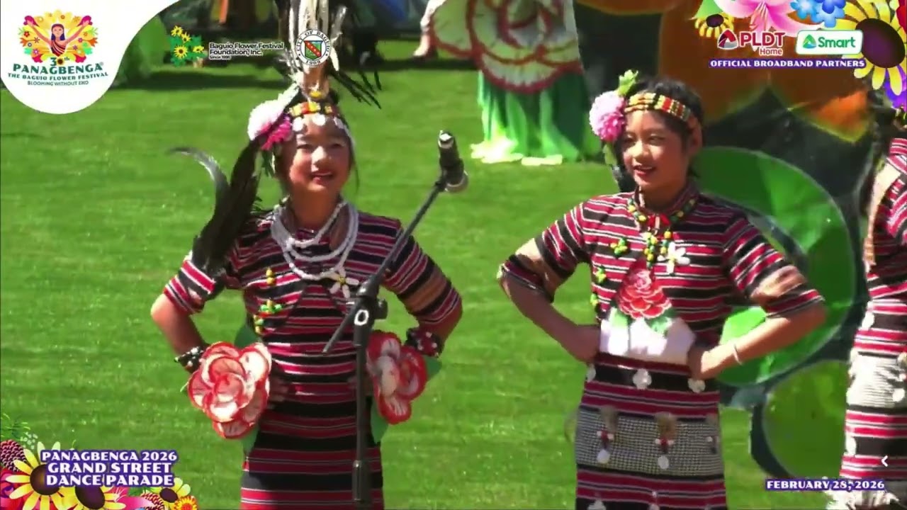 Panagbenga Street Dance Competition 