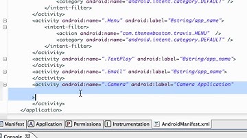 Android Application Development Tutorial   43   Set Fixed Screen Orientation   YouTube 720p