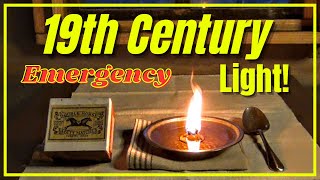 19th Century Emergency Light [ Really Cool! ]