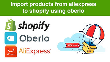 How to import products from Oberlo to Shopify | How to add products from Oberlo to Shopify