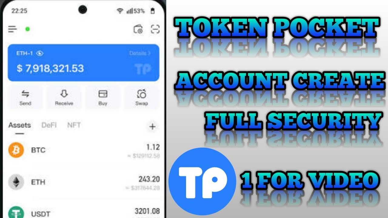Tokenpocket account create | How to create token pocket account Bangla | Tokenpocket wallet create