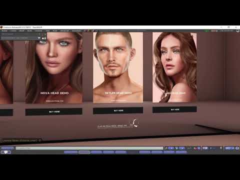 Partindo do zero, Demos, Assinatura Gianni & Lelutka Skyler Tutorial