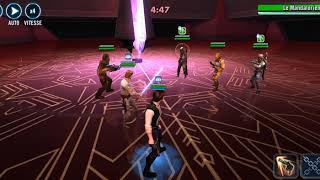 3vs3 - CLS, Han, Chewie vs Bossk, Mando, Boba