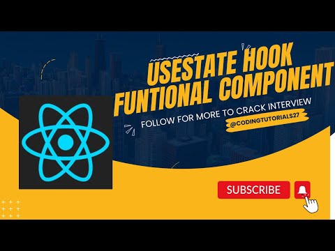 UseState Hooks  In functional Components for both react and react native #interview #beginners #web
