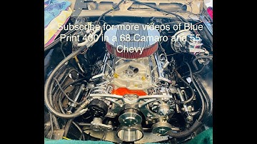 Review Part 2 BluePrint 400 Small Block 1968 Camaro BLEW UP THE 400 TRANSMISSION