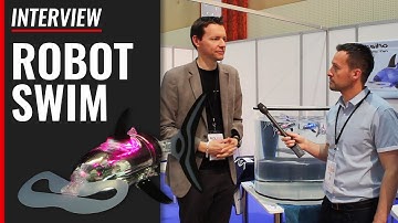 Jessiko The Robotic Fish By Robot Swim