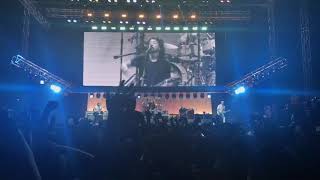 Foo Fighters-Everlong LIVE in Singapore Concert 2017