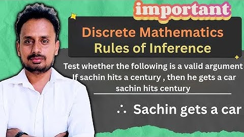 Fundamentals of Logic: Rules of Inference Example Problem 22 | Discrete Mathematics