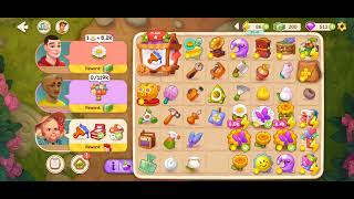 Florescence : How do I complete orders for high level flowers? screenshot 3