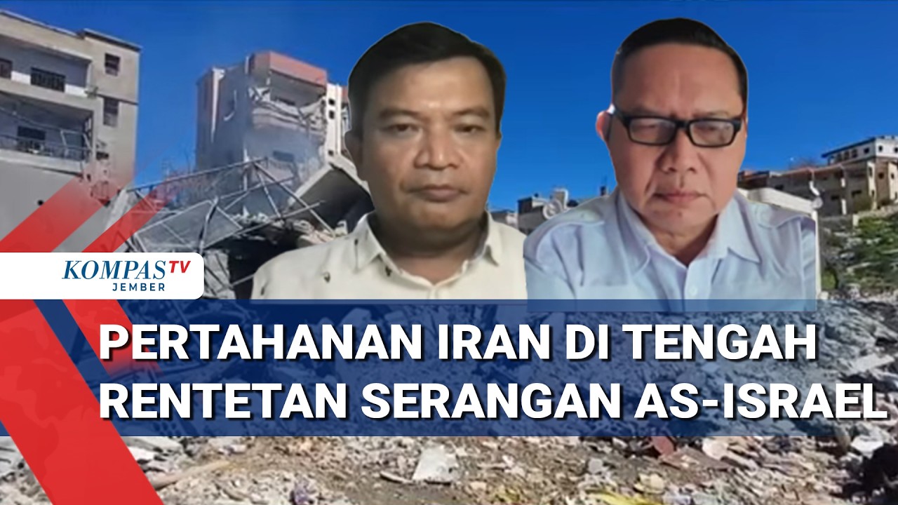 Pakar Ungkap Strategi Iran Hadapi Serangan Rudal Amerika dan Israel
