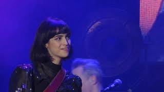 Cruzando el paraíso - Loquillo y Nat Simons (Zaragoza, 1-12-18)