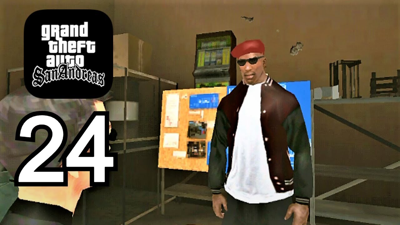 Grand Theft Auto: San Andreas - Gameplay en Español Android | Parte 24 ...