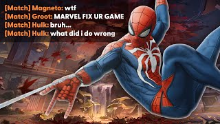 8 Minutes Of Tiktok Spiderman Pulls