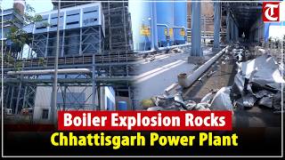 Boiler Explosion At Vedanta Power Plant In Sakti, Chhattisgarh Officials React, Visuals Emerge