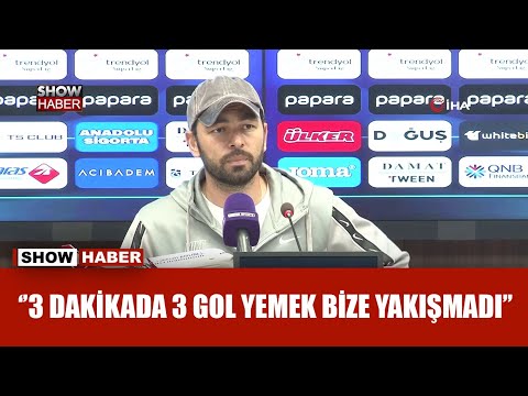Selçuk İnan: Çok bir şey söyleyecek durumda değilim | Trabzonspor 4-2 Gaziantep FK