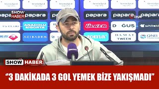 Selçuk İnan: Çok bir şey söyleyecek durumda değilim | Trabzonspor 4-2 Gaziantep FK