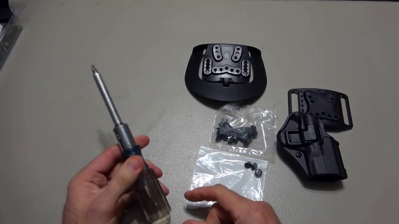 Обзор кобуры Blackhawk Serpa