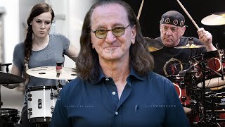 Geddy Lee Admits Anika Nilles Was Overwhelmed Replacing Neil Peart