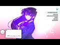 komi san wa komyushou desu - Cinderella (Cover Bahasa Indonesia) By "Qavein😐"