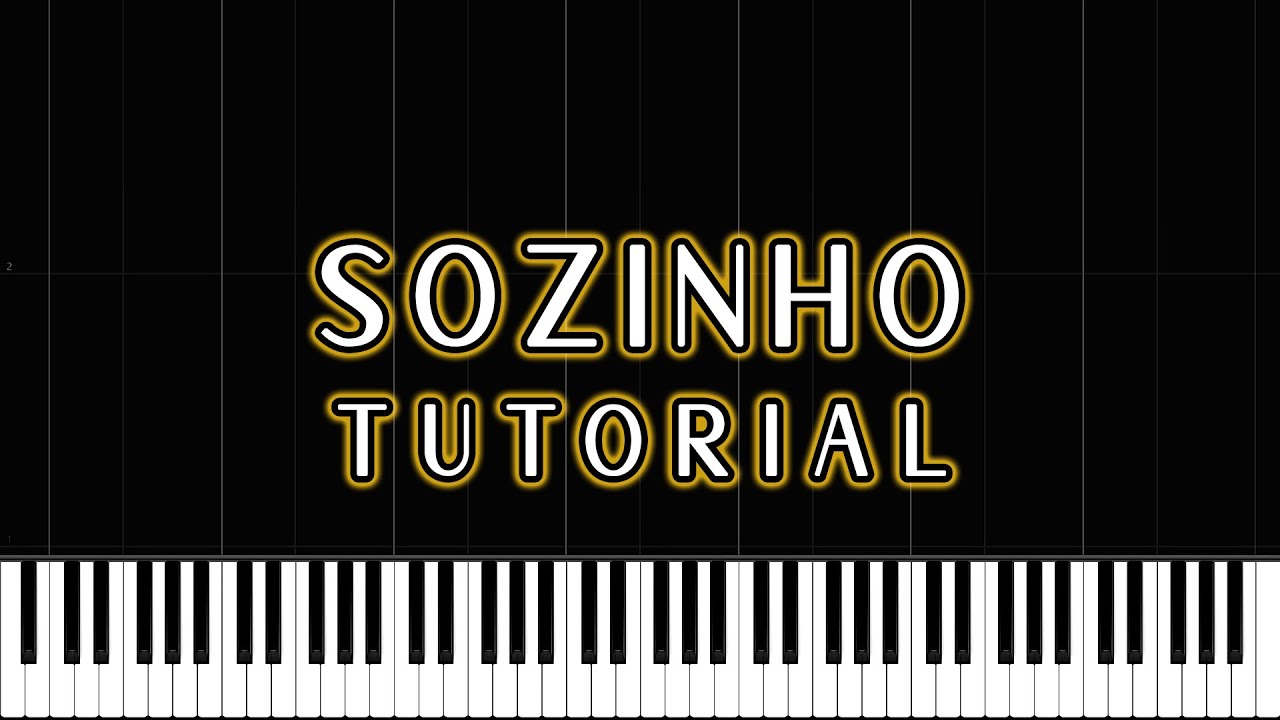 Sozinho - Caetano Veloso | Piano e Teclado Tutorial PiaNostalgia