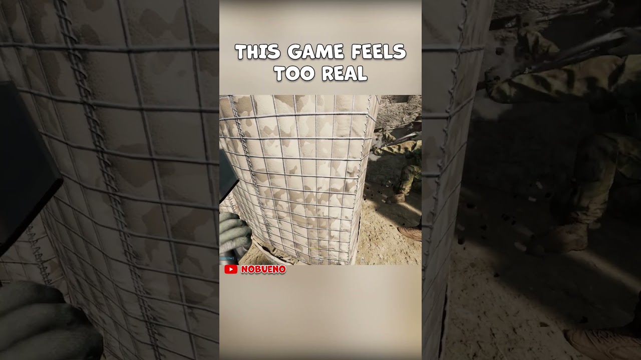This Game Is TOO REAL BRUH - Squad Short