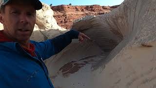 The Nautilus: An odd and geologically different slot canyon in Grand Staircase-Escalante NM, Utah