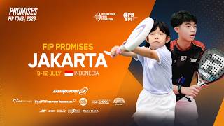 Court 2 - FIP Promises Jakarta 2026 - Day 1