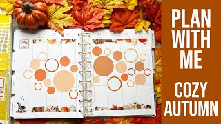 PLAN WITH ME - COZY AUTUMN - Planything