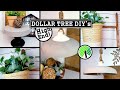 $1 HIGH END DECOR IDEAS from DOLLAR TREE 2021 | EASY HOME DIY'S to TRY!